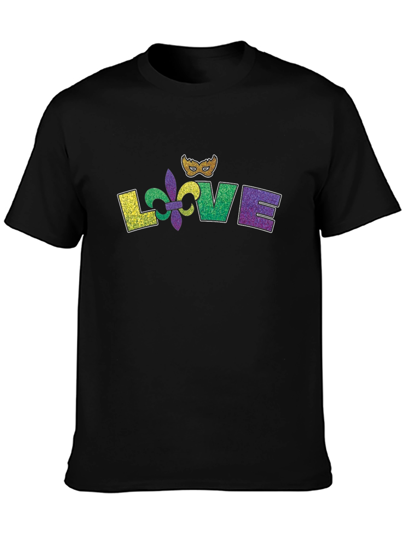 Mardi Gras LOVE T-Shirt