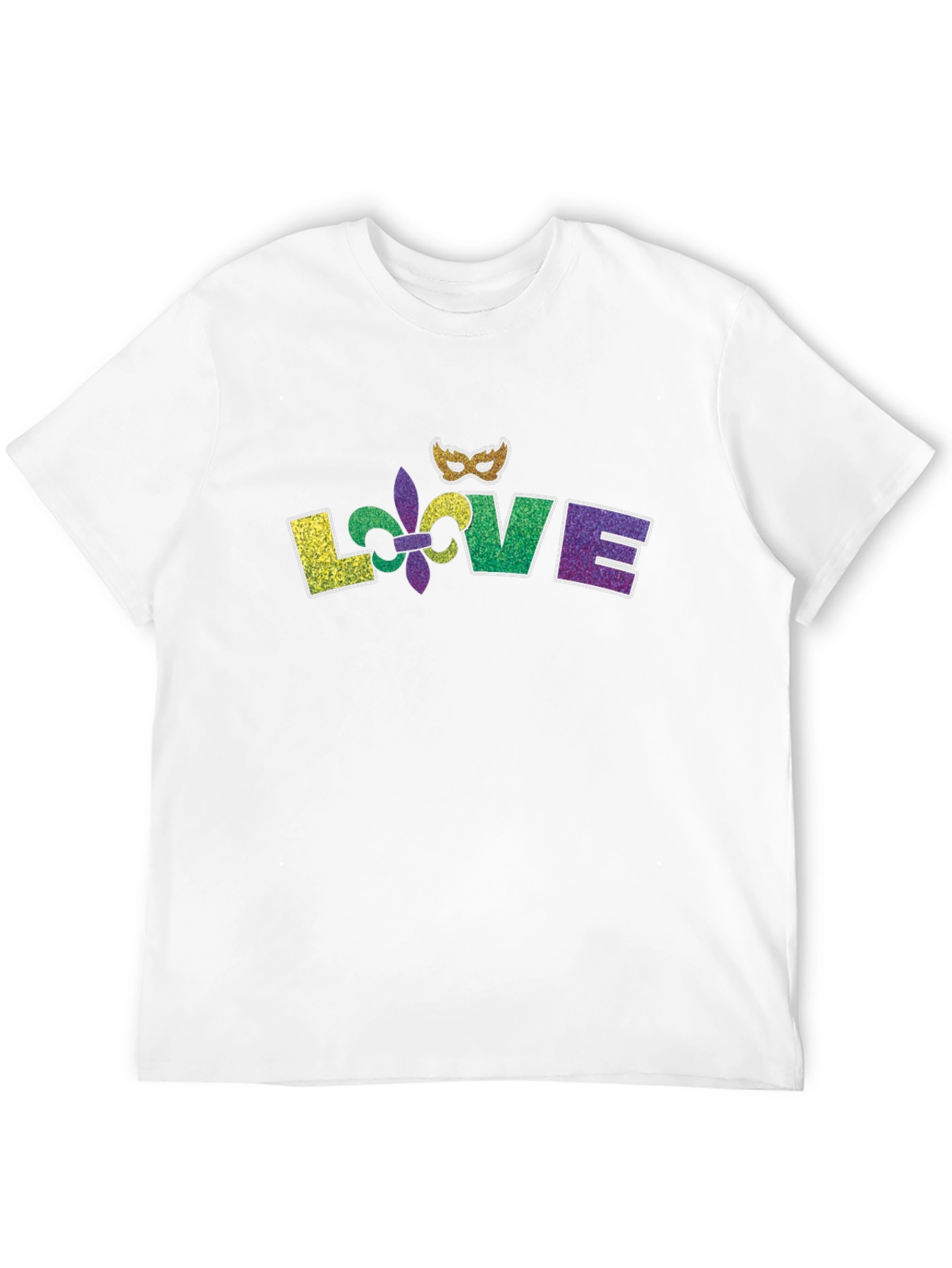 Mardi Gras LOVE T-Shirt