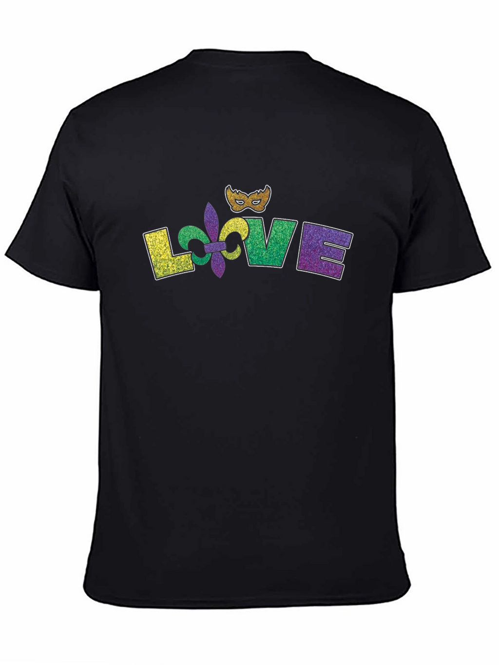 Mardi Gras LOVE T-Shirt