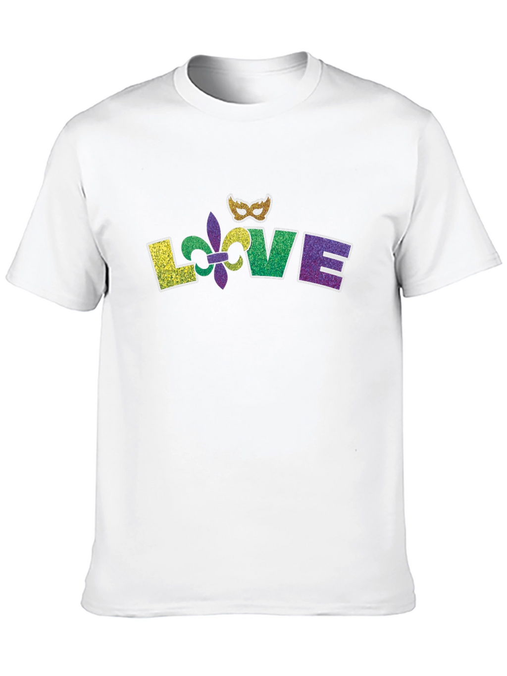 Mardi Gras LOVE T-Shirt