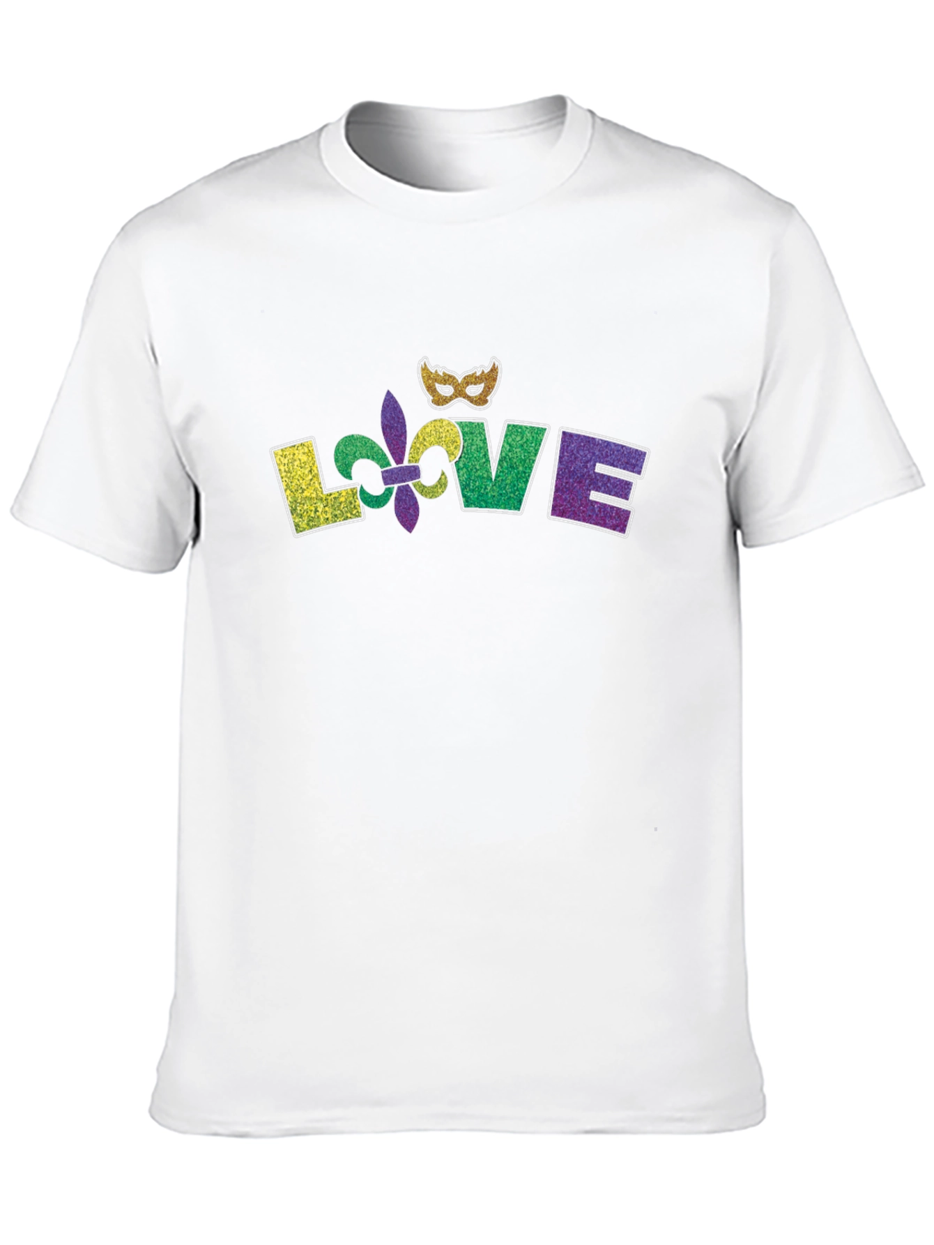 Mardi Gras LOVE T-Shirt