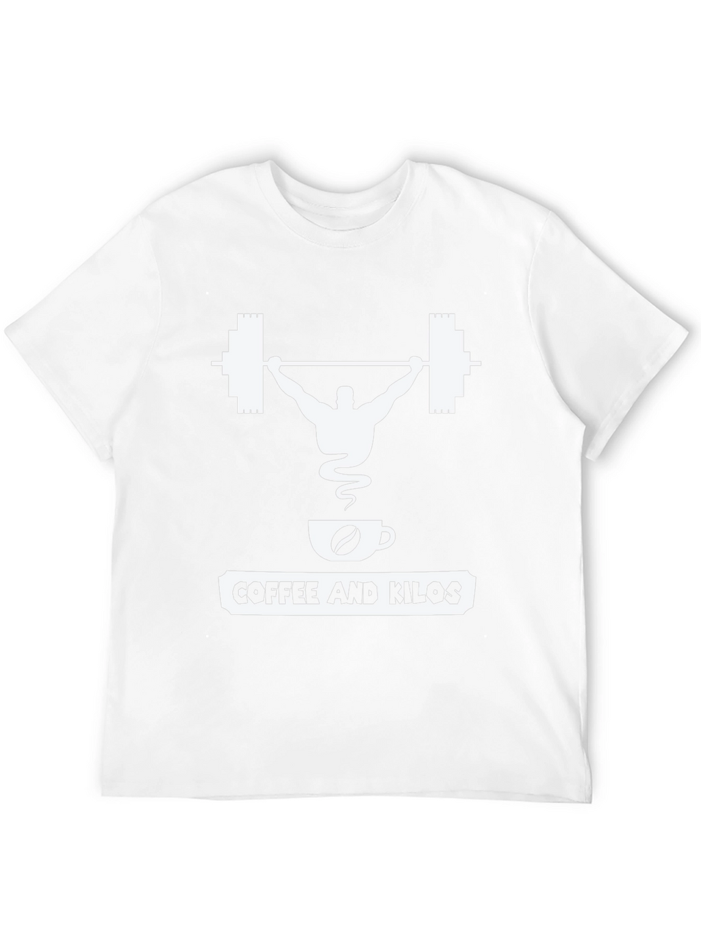Coffee and Kilos Gym T-Shirt