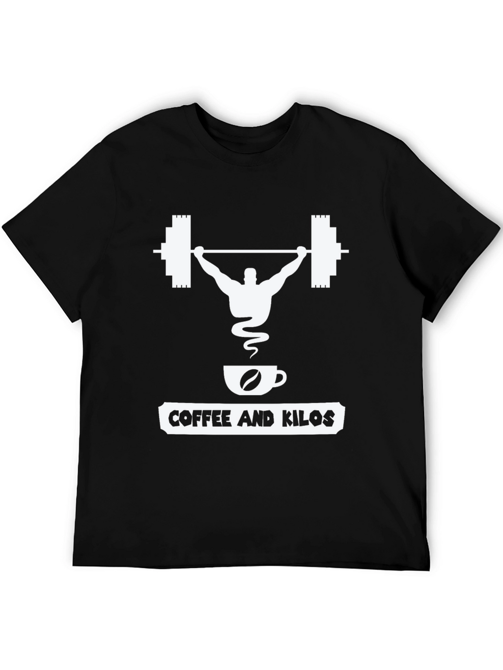 Coffee and Kilos Gym T-Shirt