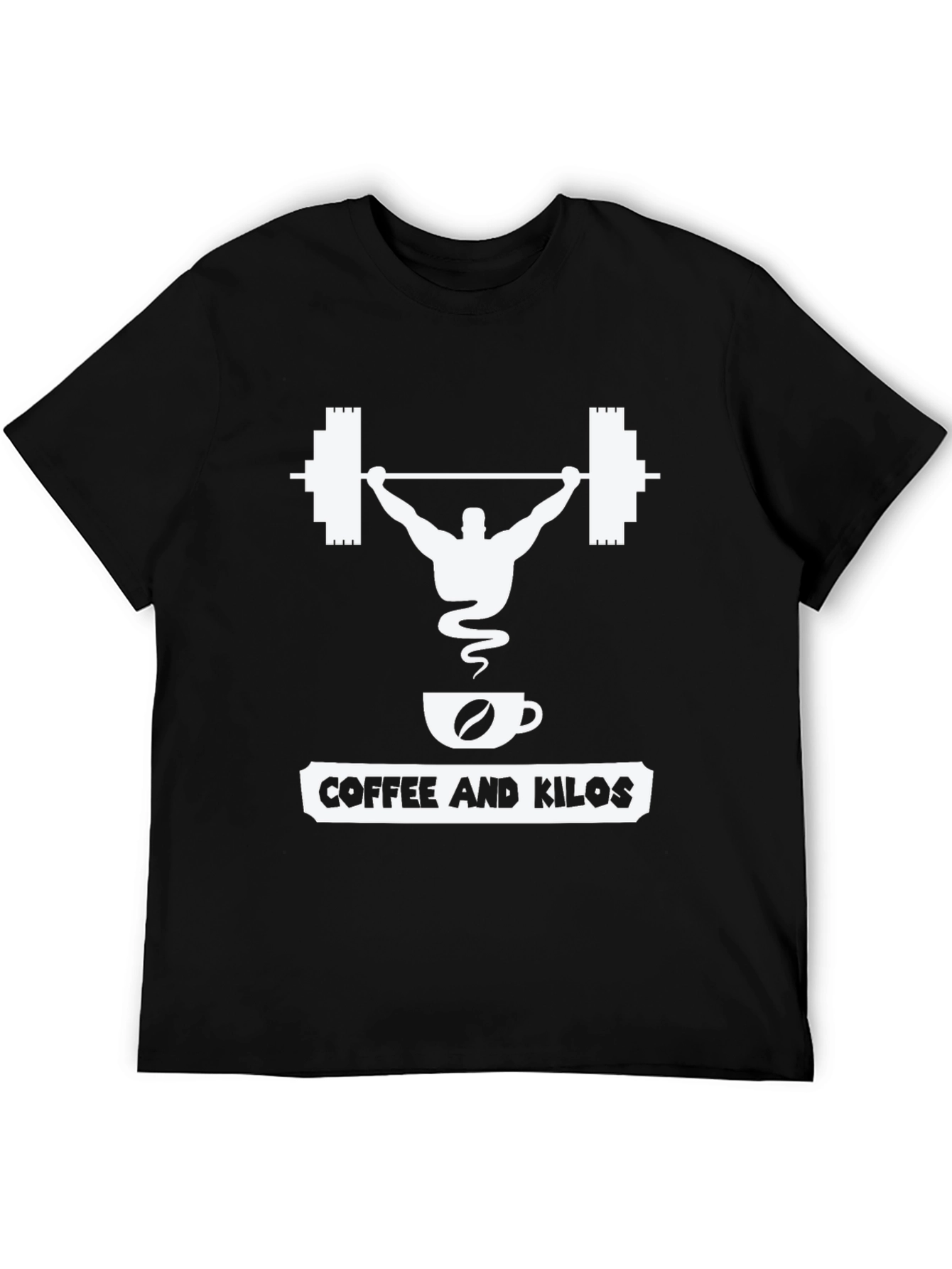 Coffee and Kilos Gym T-Shirt
