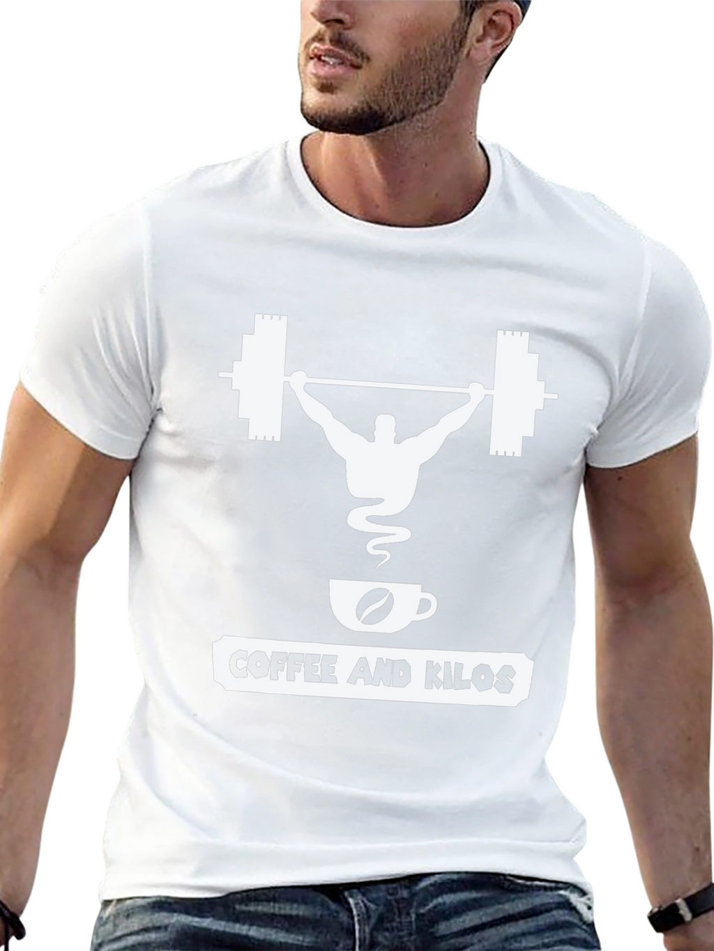 Coffee and Kilos Gym T-Shirt