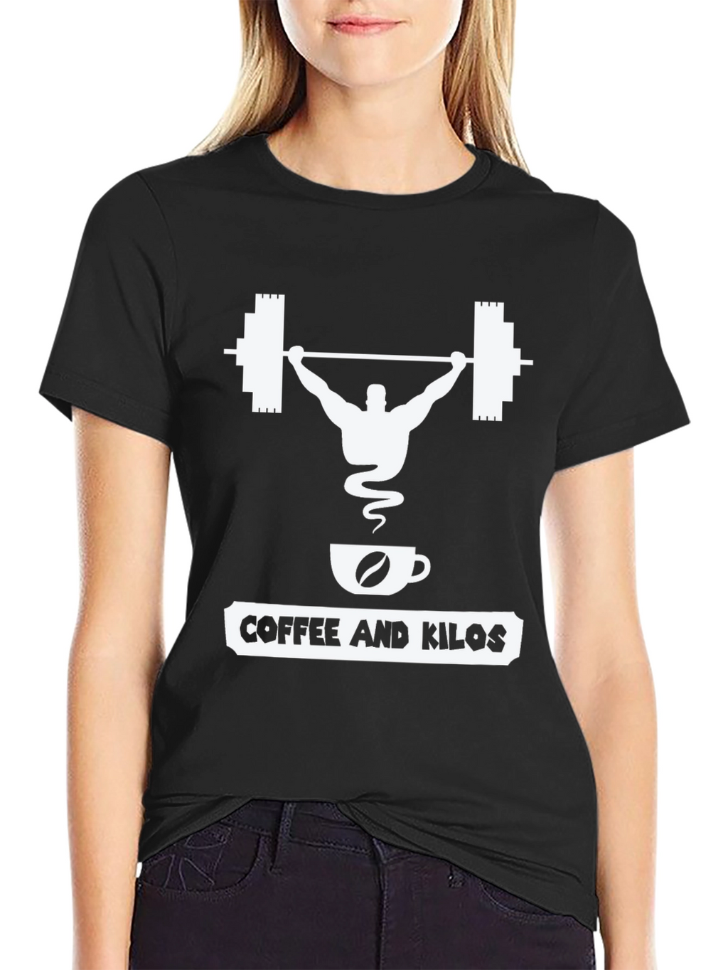 Coffee and Kilos Gym T-Shirt