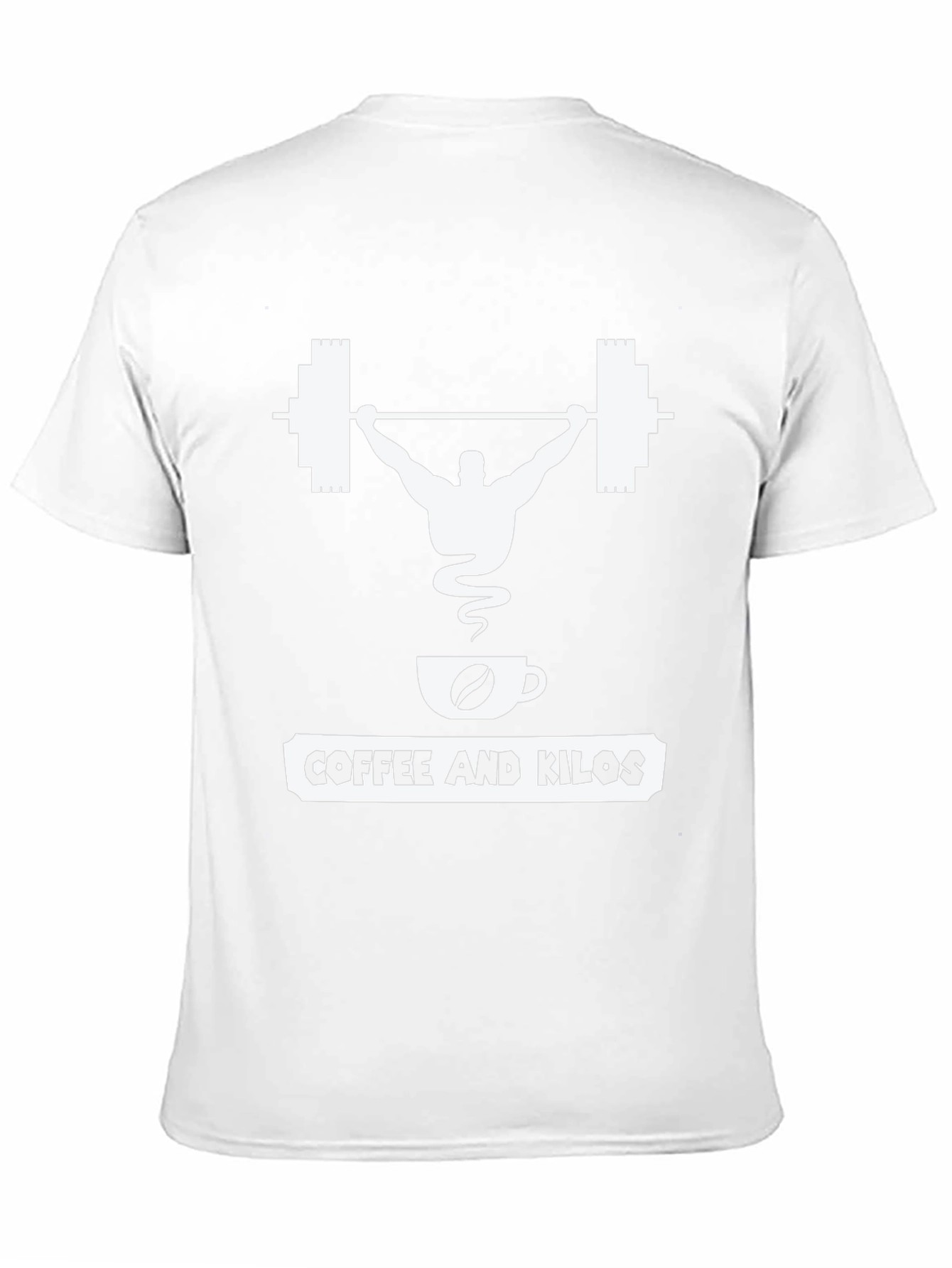 Coffee and Kilos Gym T-Shirt