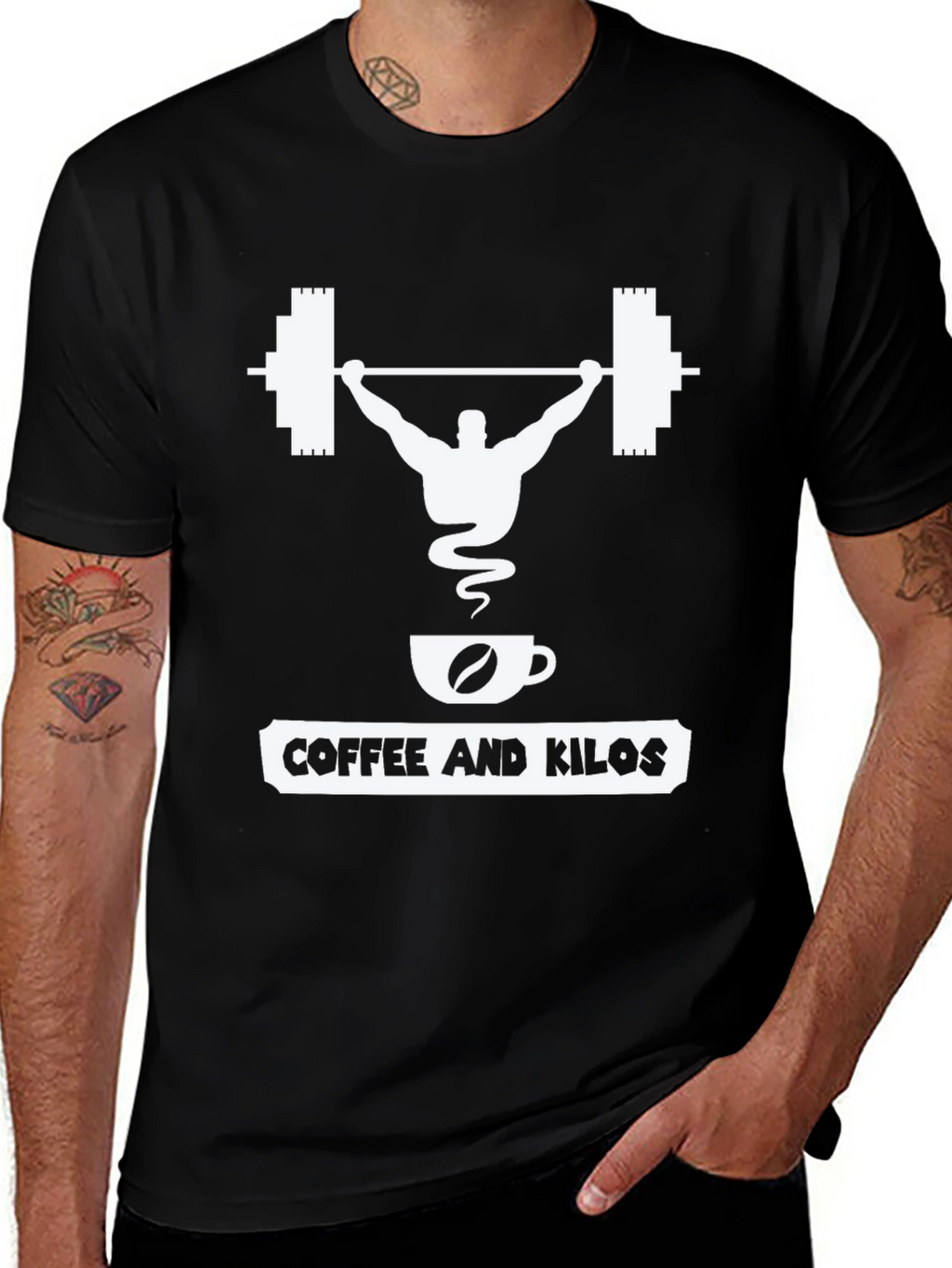 Coffee and Kilos Gym T-Shirt