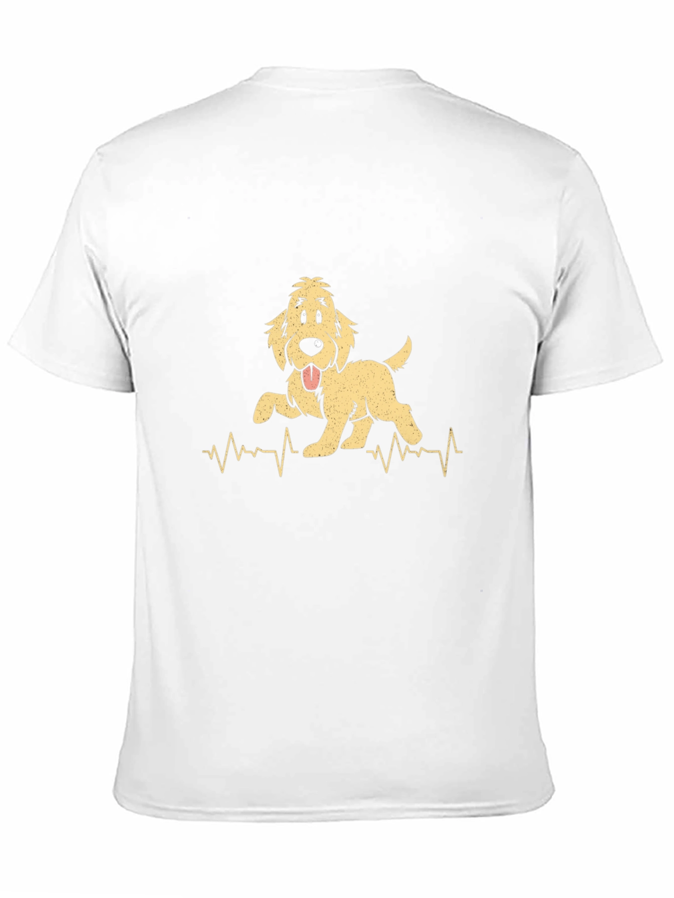 Dog Heartbeat T-Shirt - Cute Pet Lover Tee