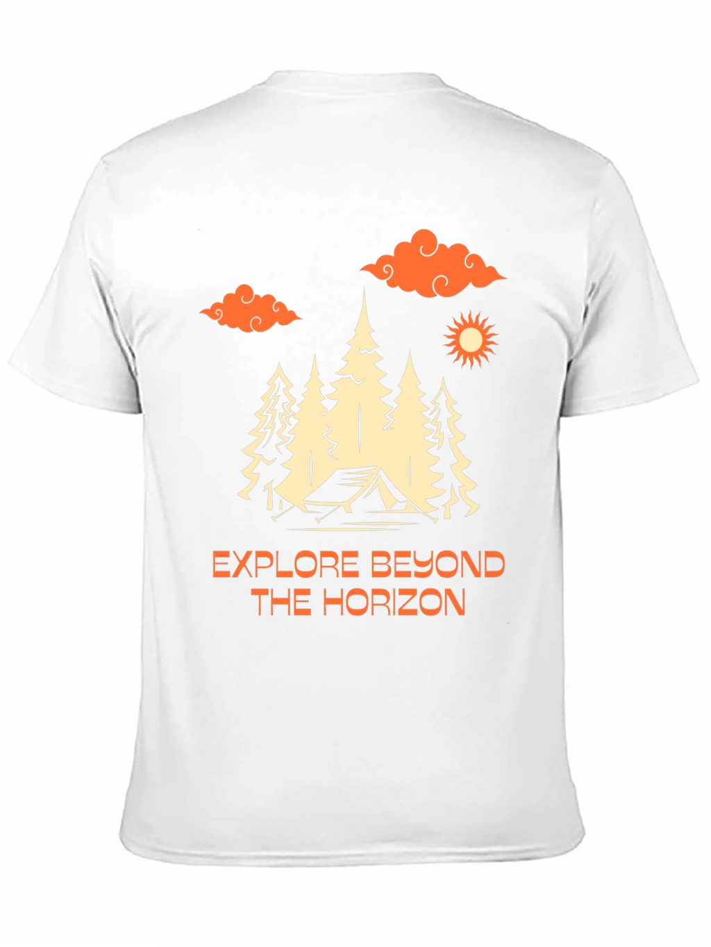 Explore Beyond Horizon Graphic Tee