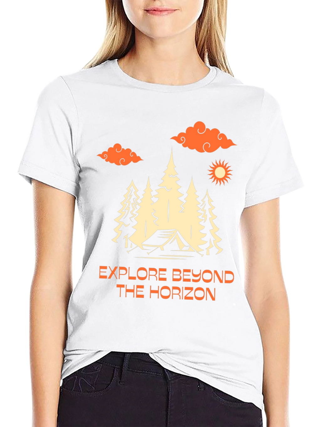 Explore Beyond Horizon Graphic Tee