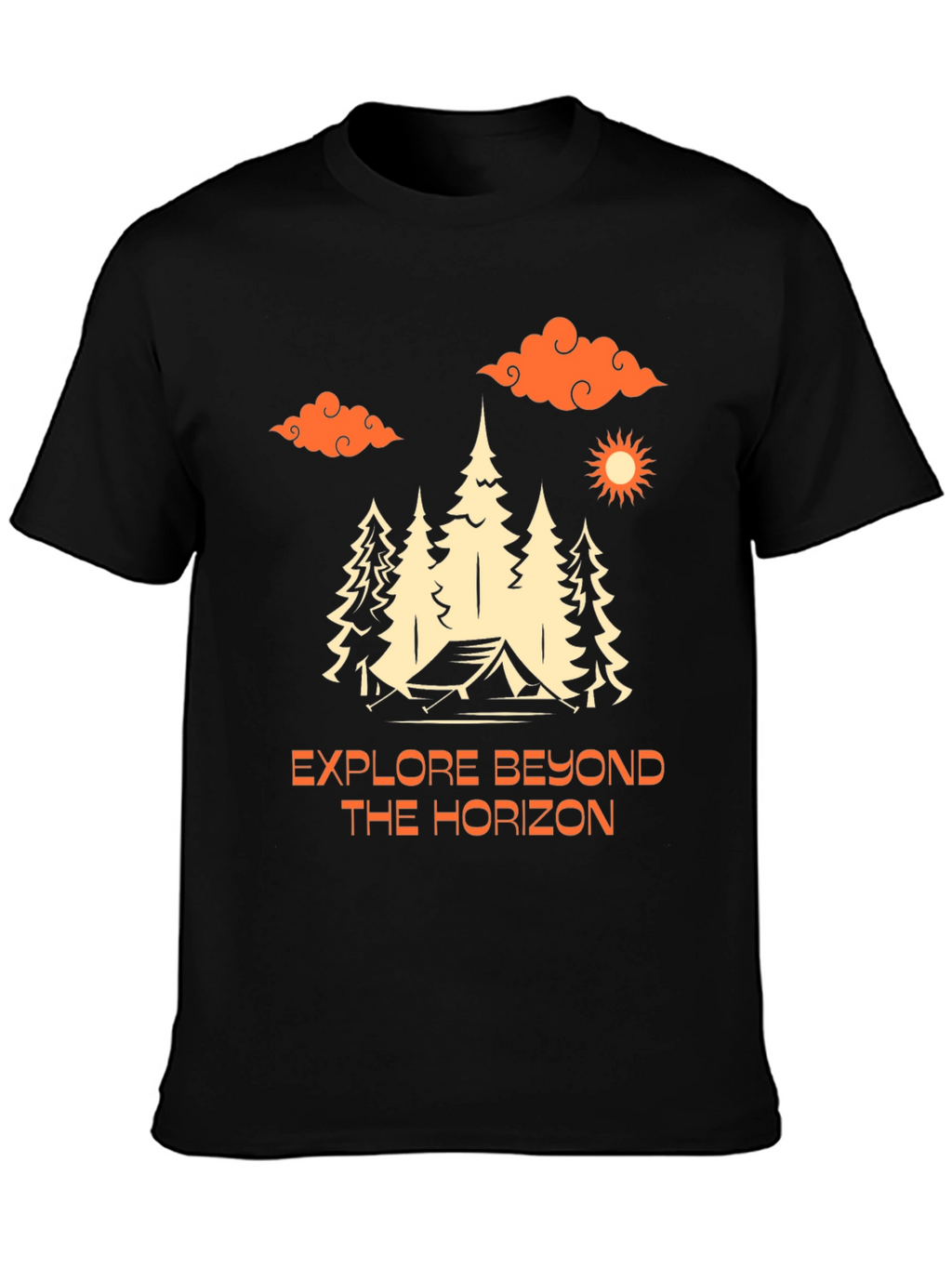 Explore Beyond Horizon Graphic Tee