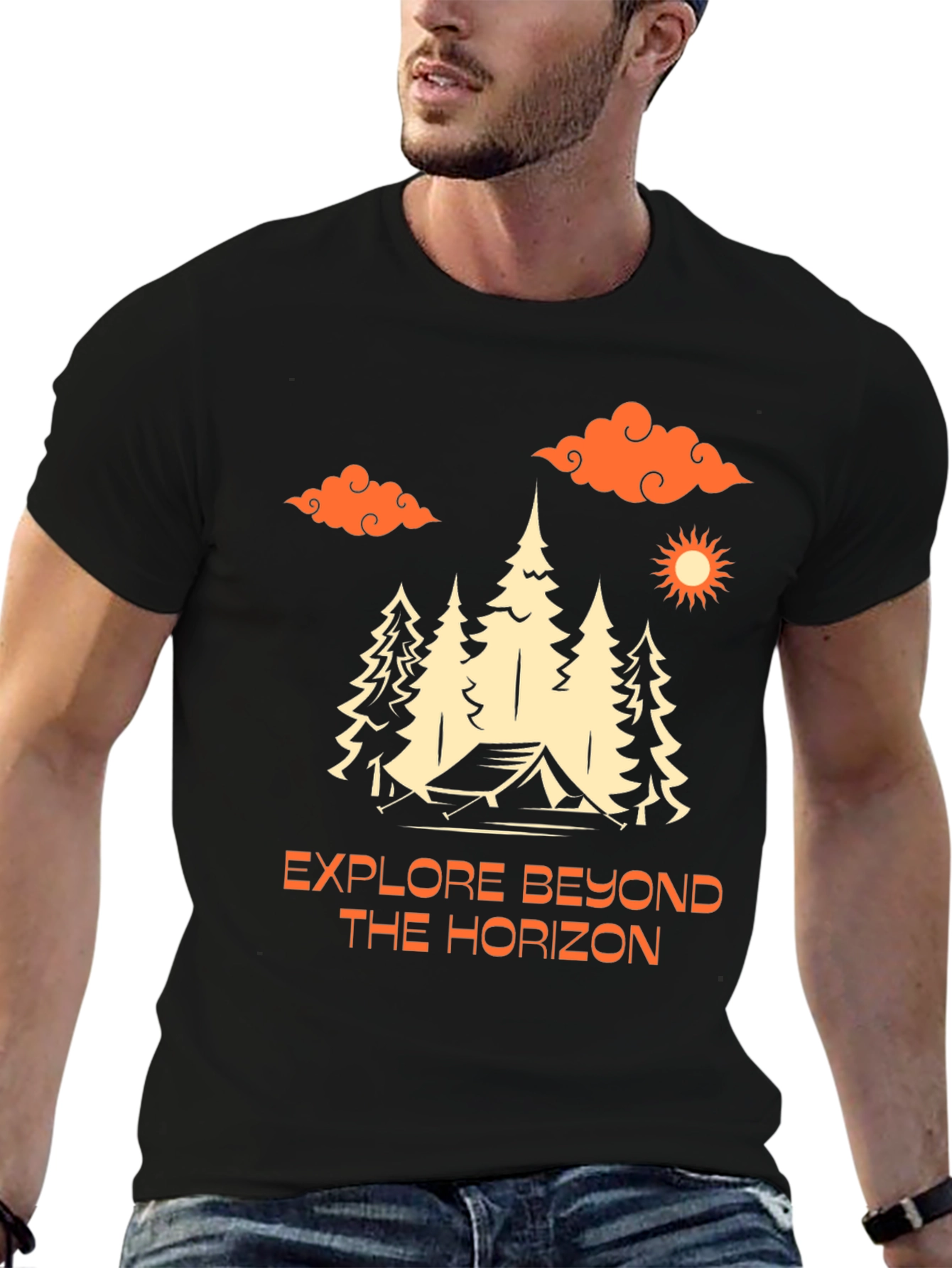 Explore Beyond Horizon Graphic Tee