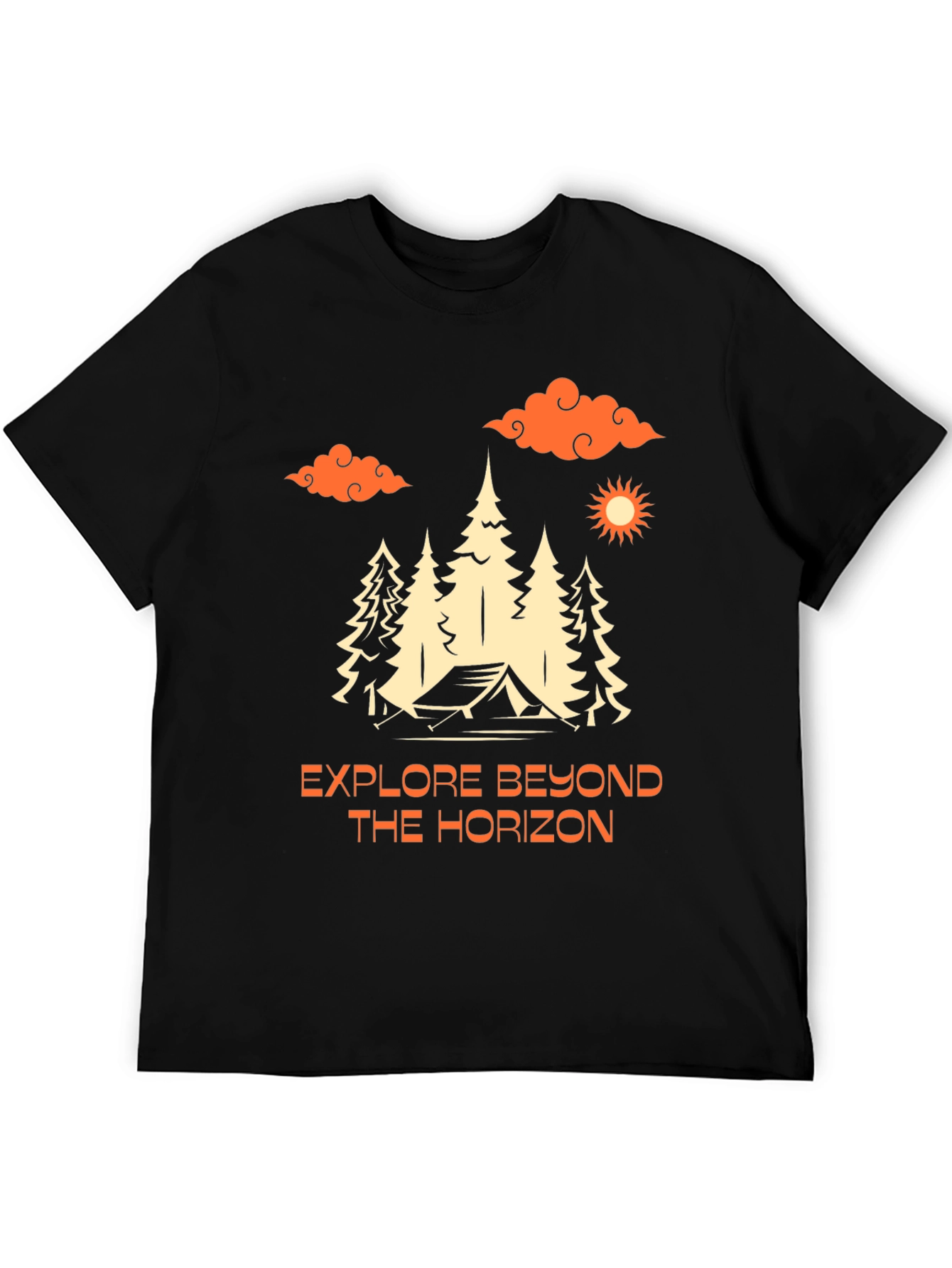 Explore Beyond Horizon Graphic Tee