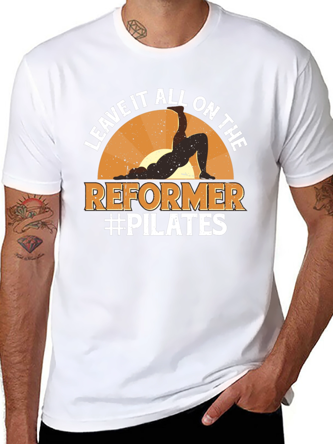 Pilates Reformer Graphic Tee