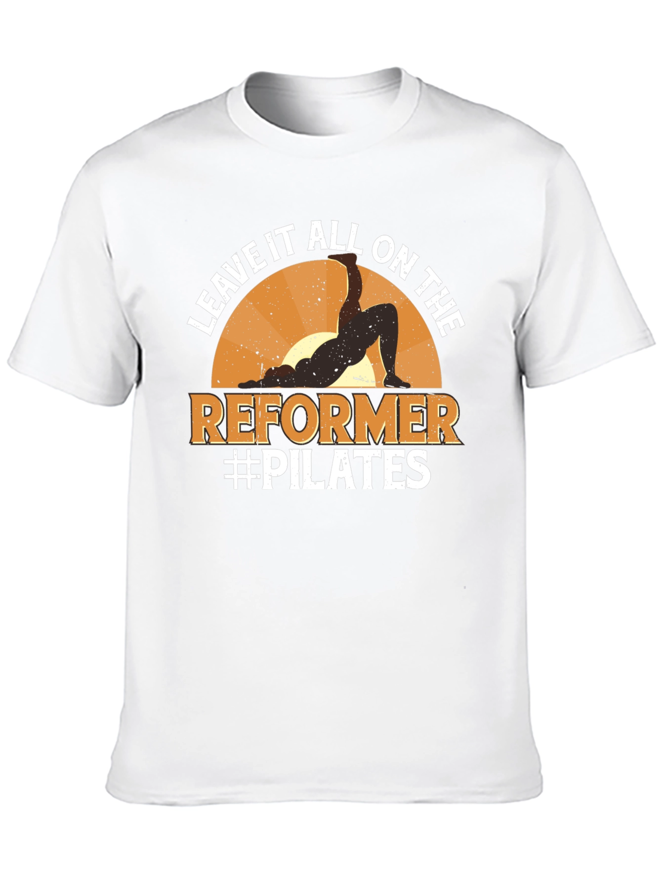 Pilates Reformer Graphic Tee