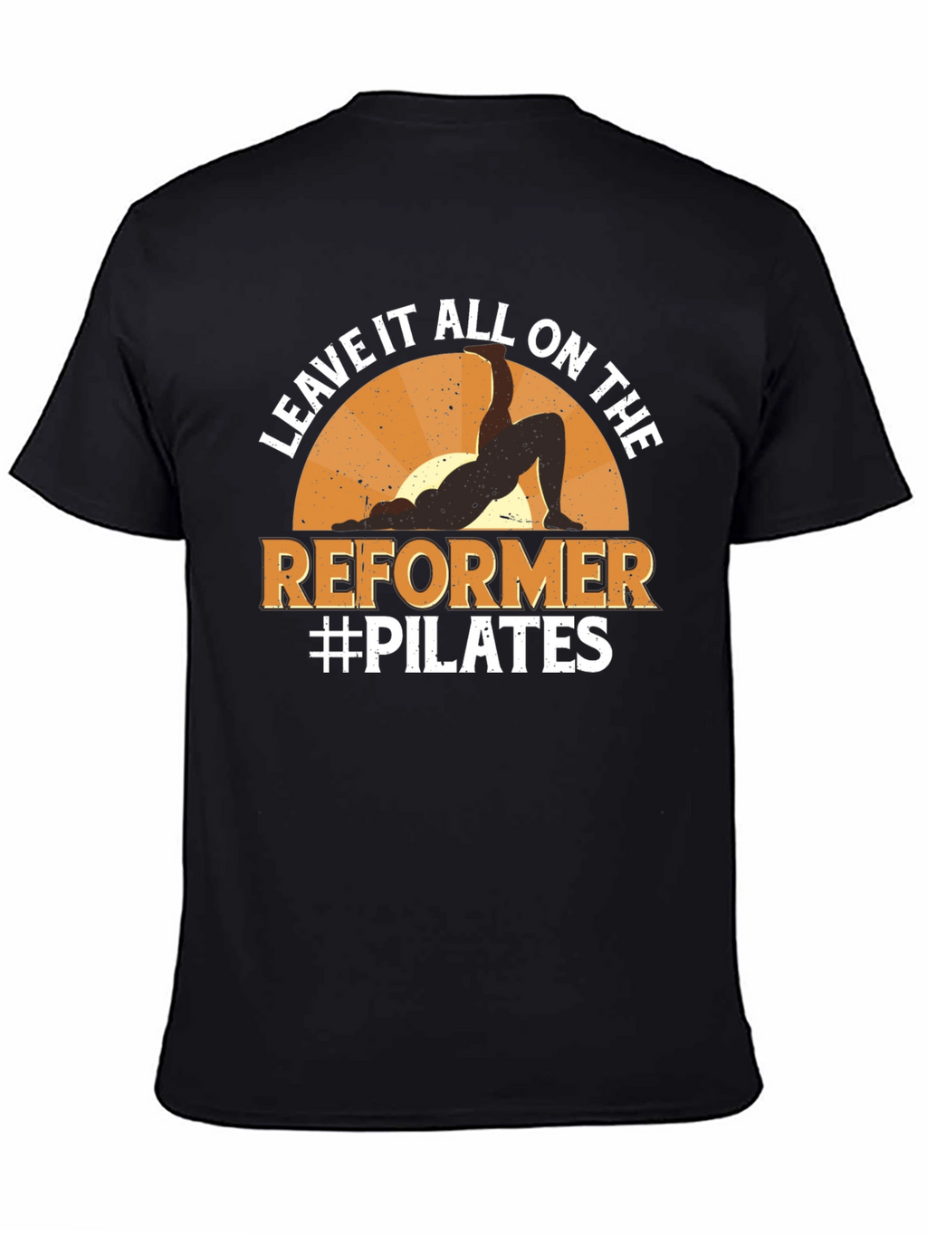 Pilates Reformer Graphic Tee