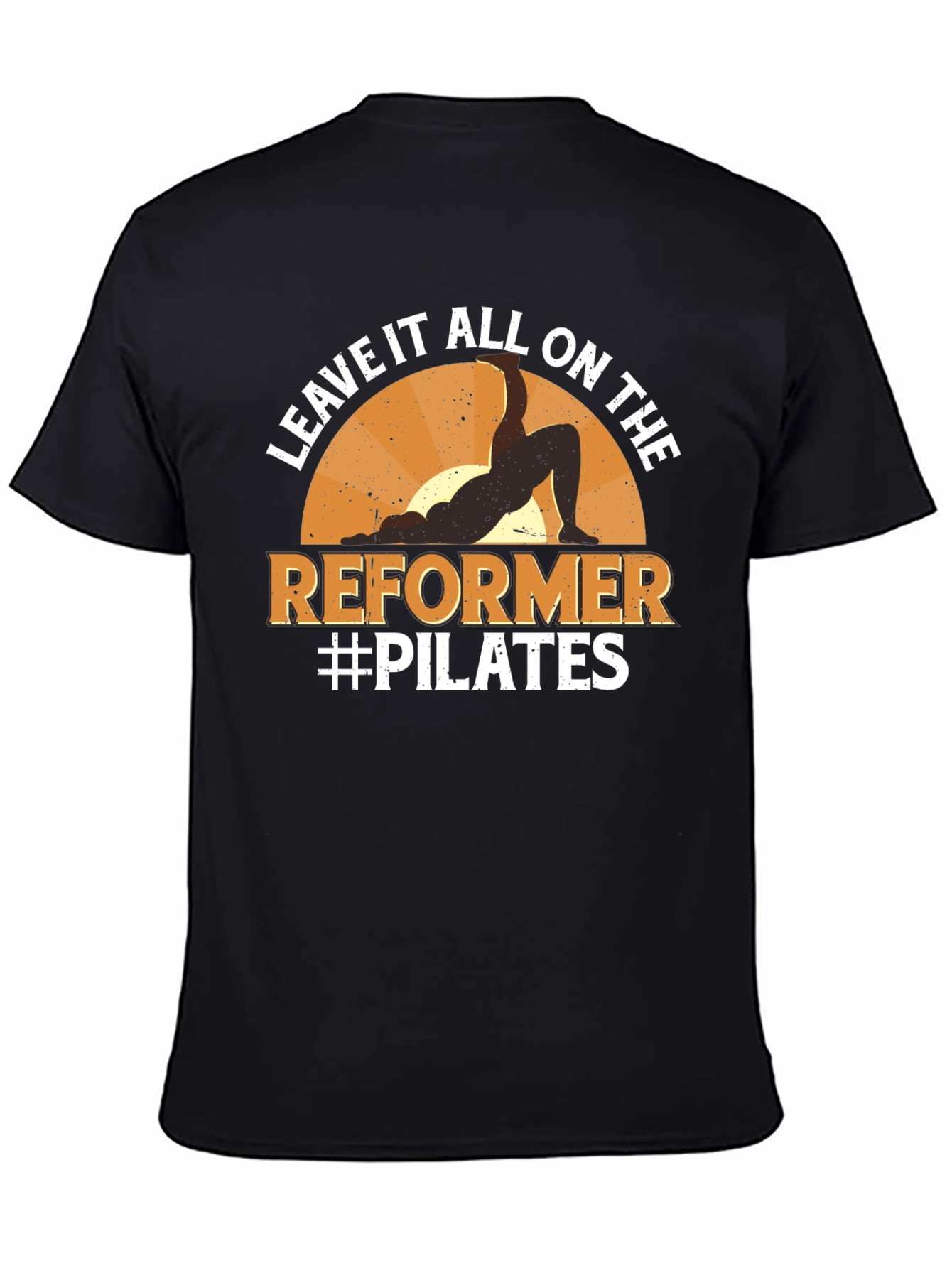 Pilates Reformer Graphic Tee