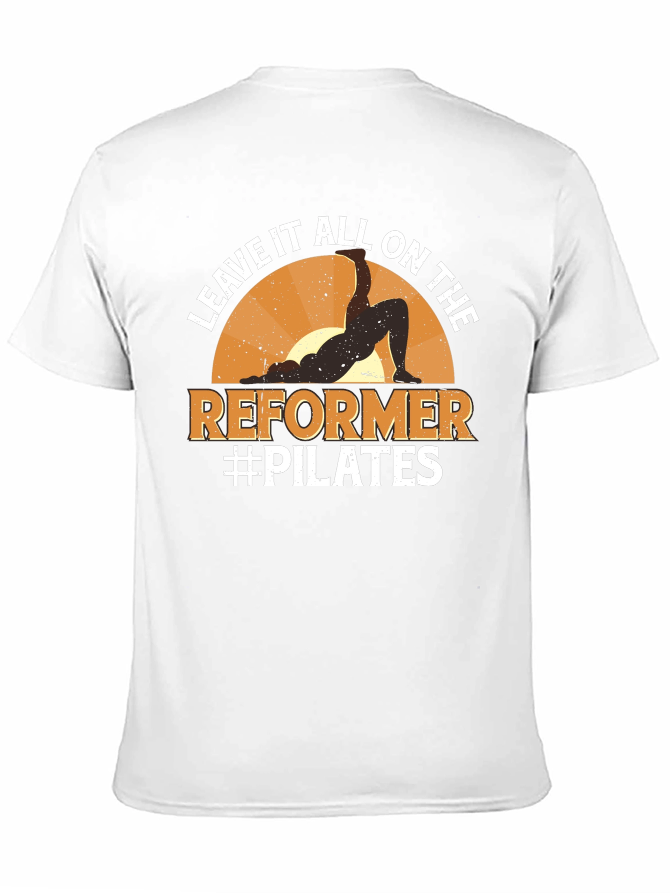 Pilates Reformer Graphic Tee