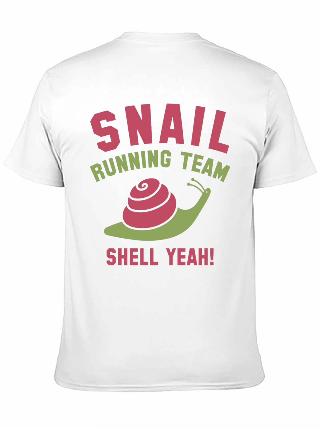 Snail Running Team T-Shirt - Shell Yeah!