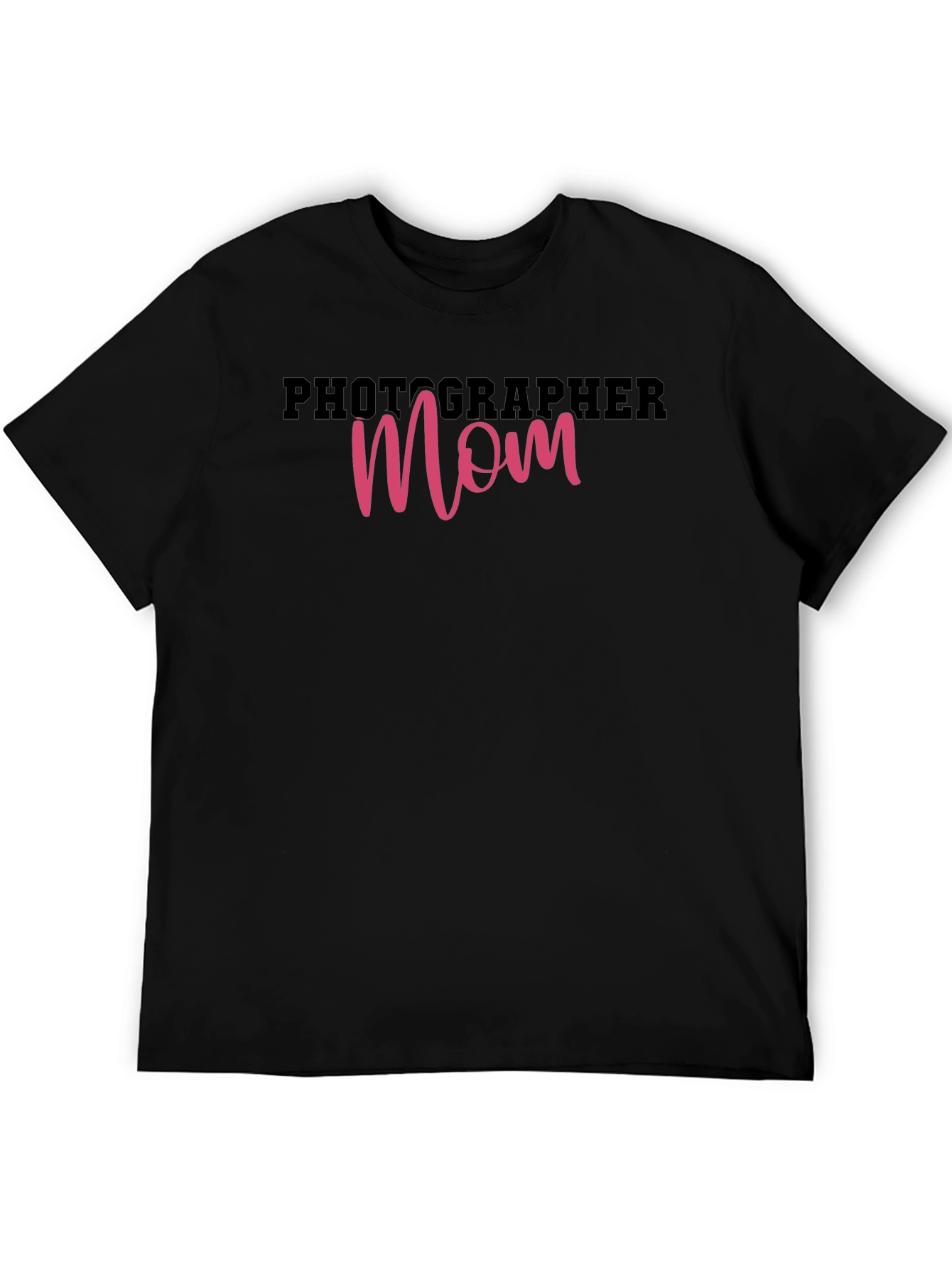Photographer Mom T-Shirt - Perfect Gift