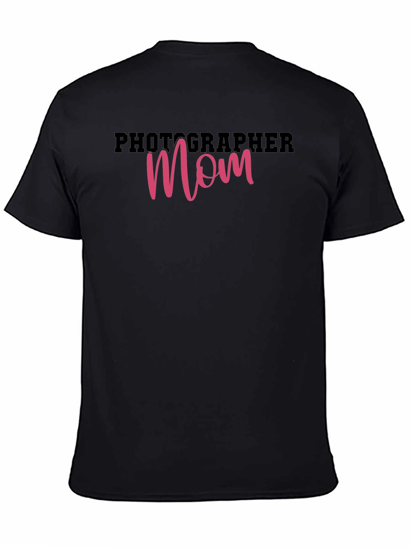 Photographer Mom T-Shirt - Perfect Gift