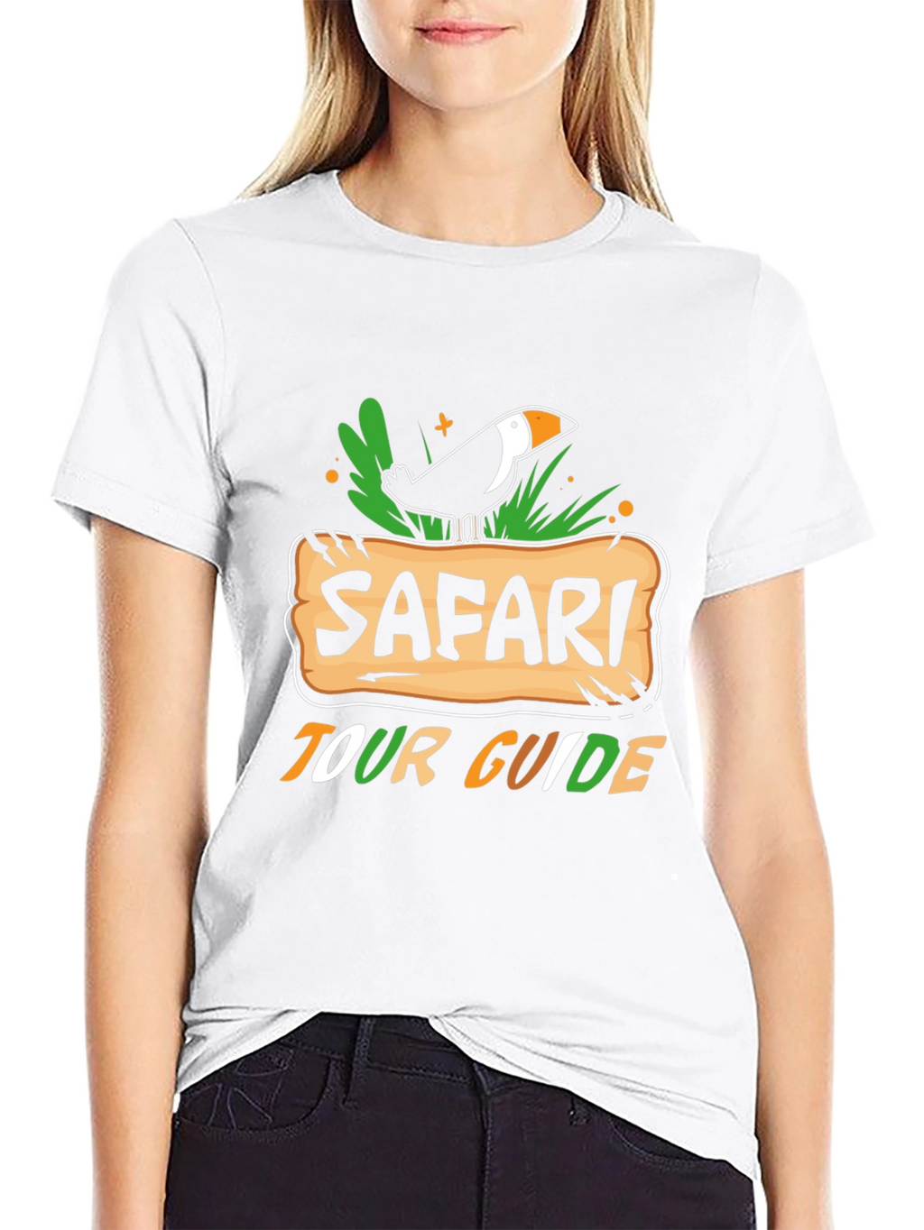 Safari Tour Guide T-Shirt