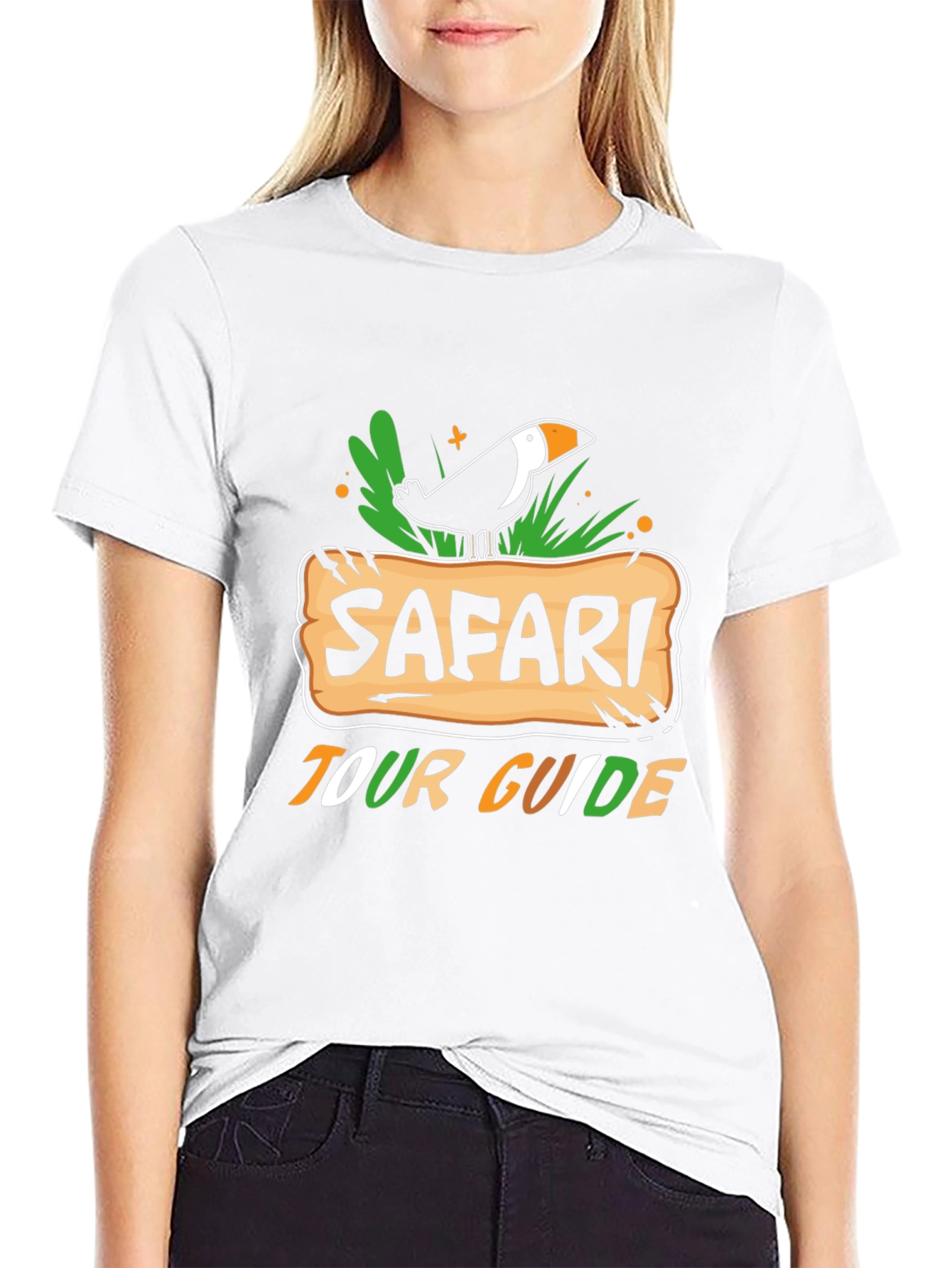 Safari Tour Guide T-Shirt