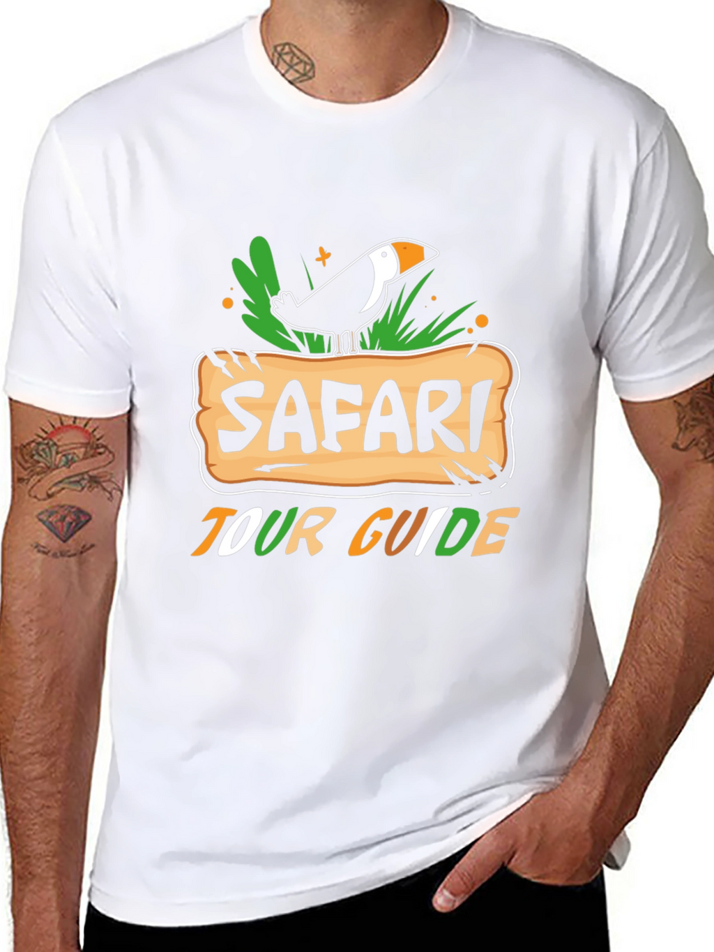 Safari Tour Guide T-Shirt