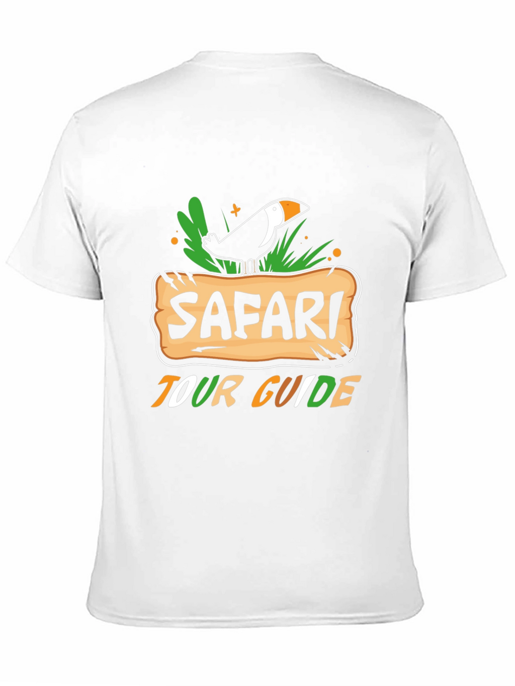 Safari Tour Guide T-Shirt