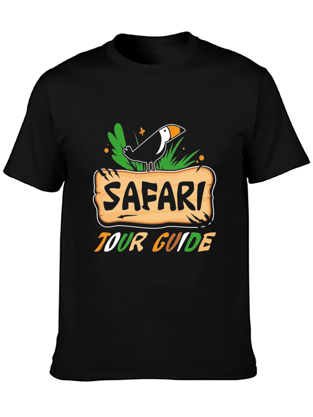 Safari Tour Guide T-Shirt
