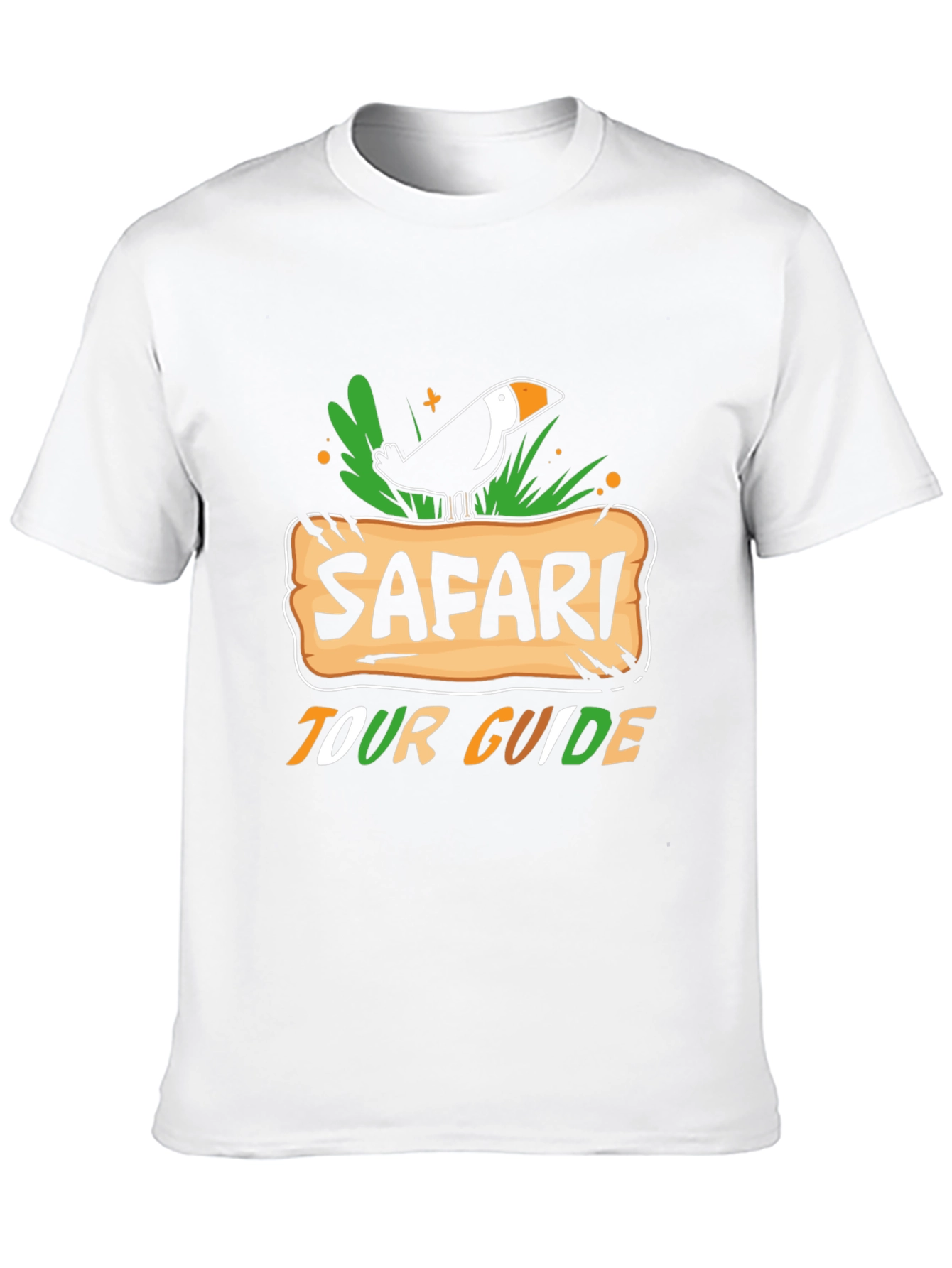 Safari Tour Guide T-Shirt