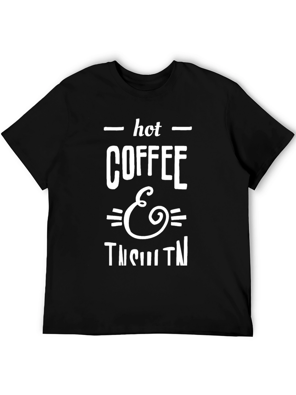 Hot Coffee & Tashkent T-Shirt