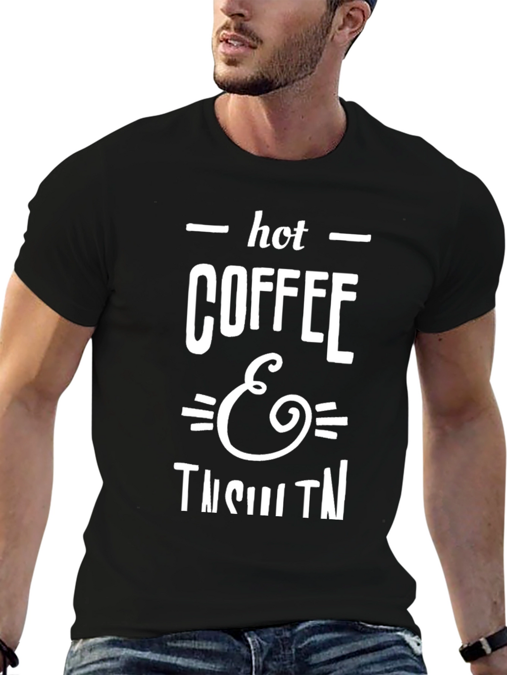 Hot Coffee & Tashkent T-Shirt
