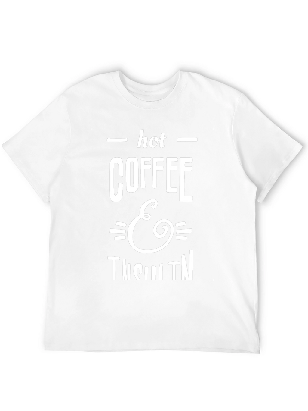 Hot Coffee & Tashkent T-Shirt