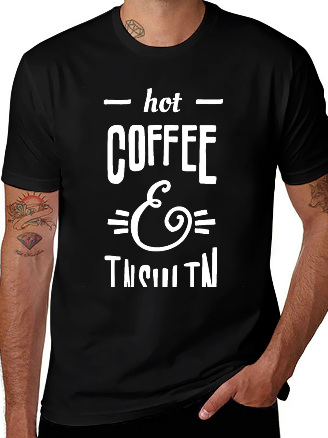 Hot Coffee & Tashkent T-Shirt