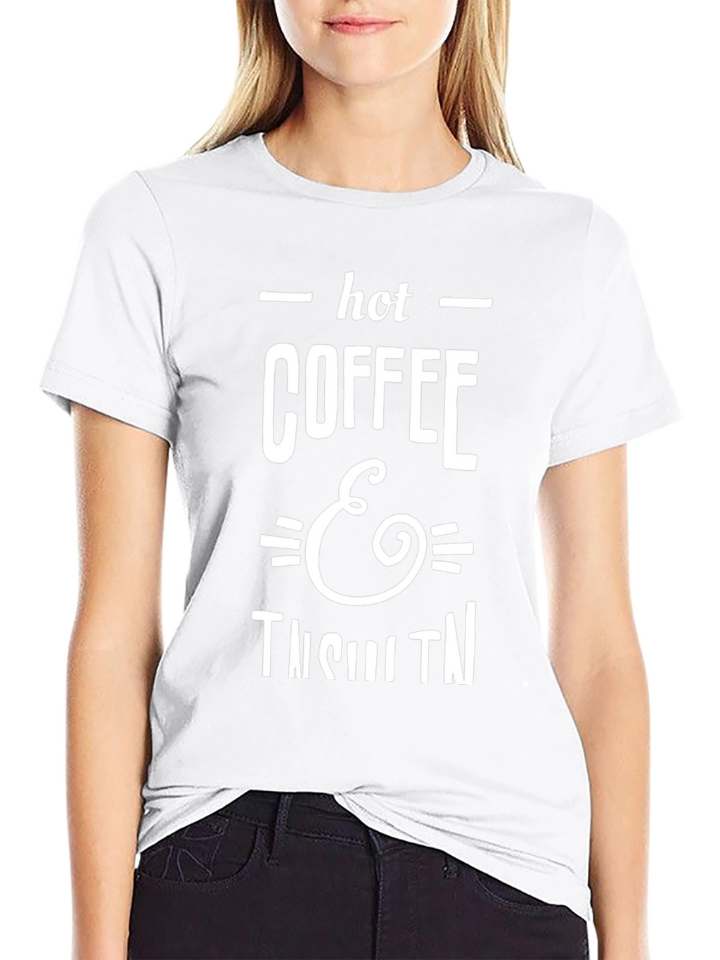 Hot Coffee & Tashkent T-Shirt