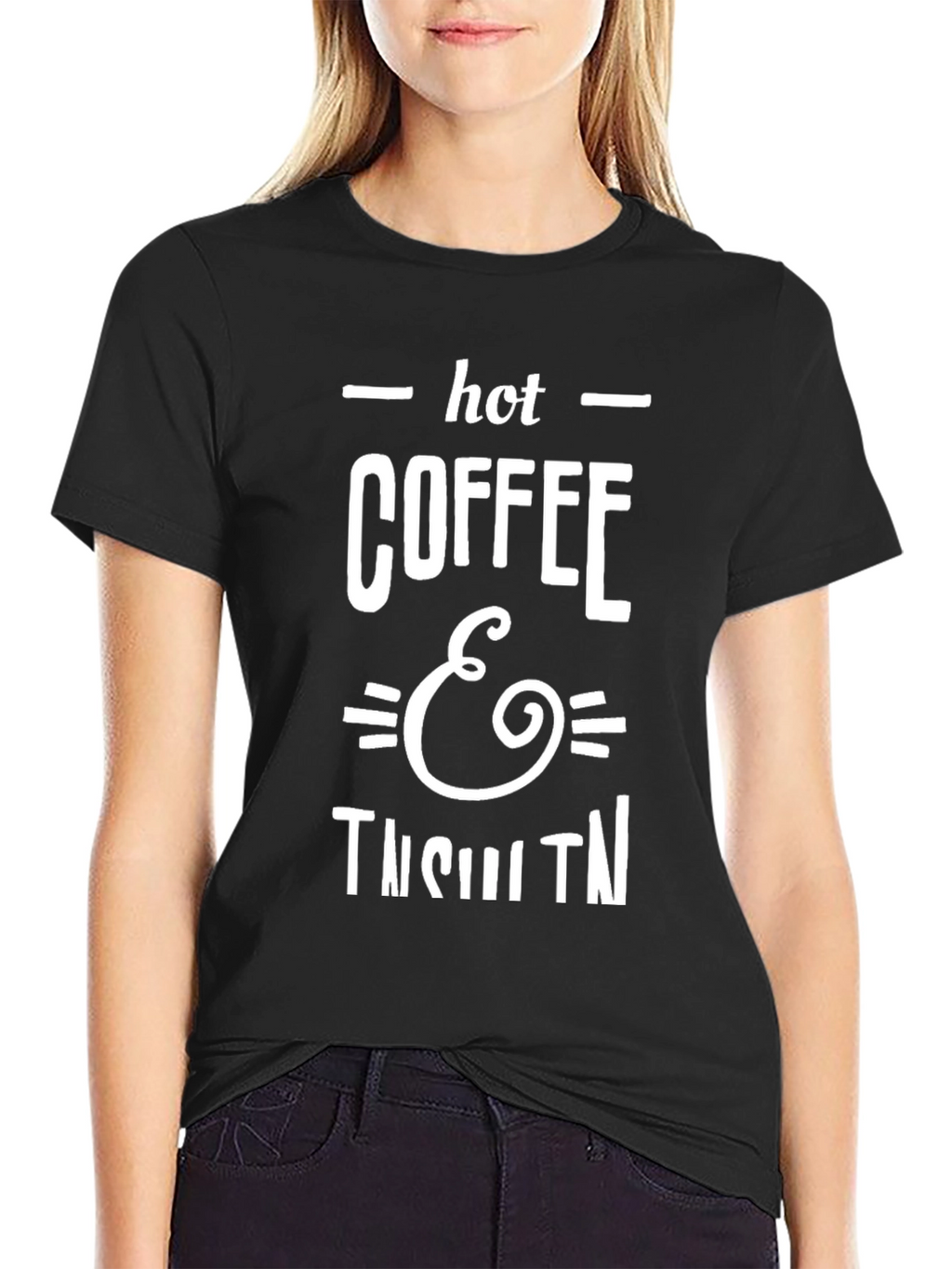 Hot Coffee & Tashkent T-Shirt