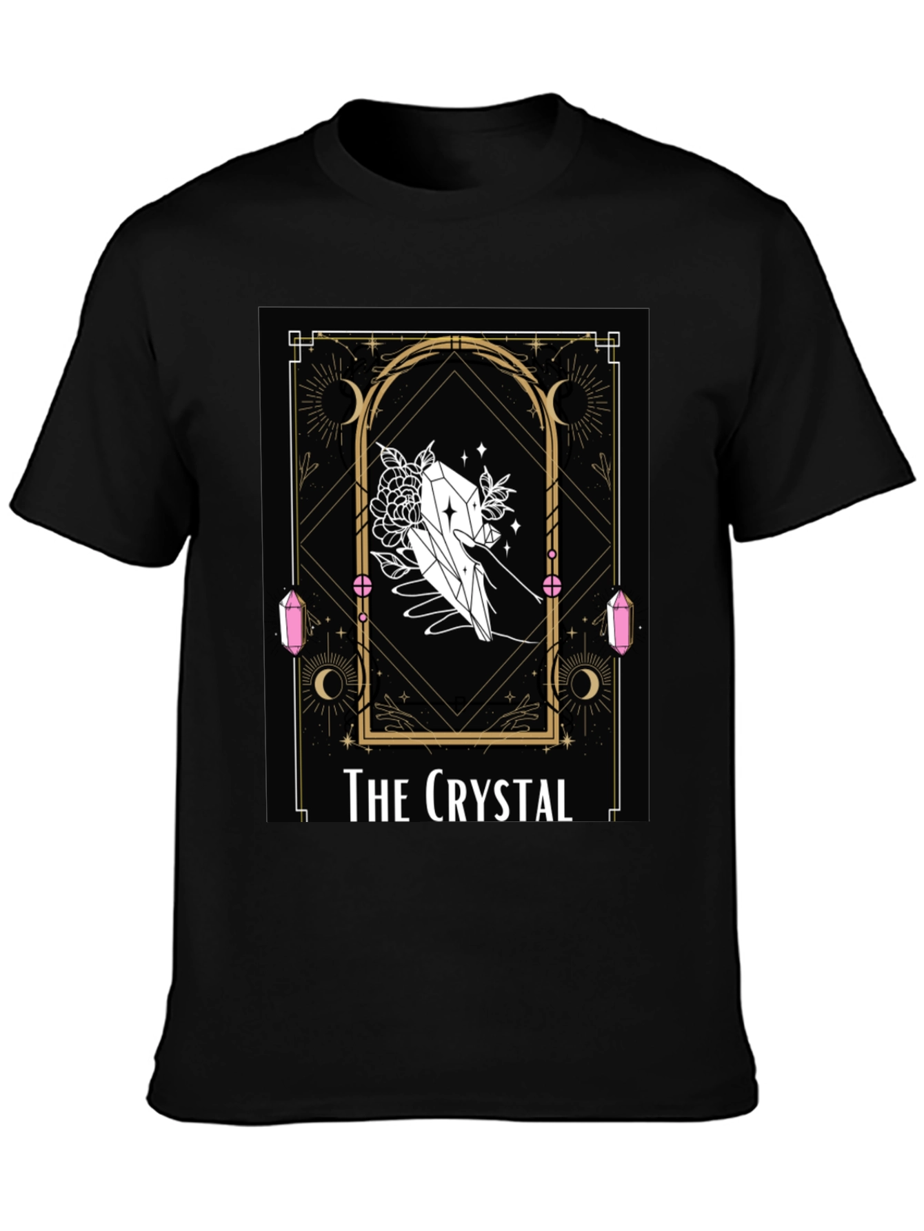 The Crystal Tarot Card Graphic Tee