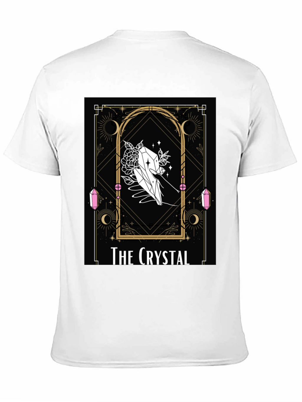 The Crystal Tarot Card Graphic Tee