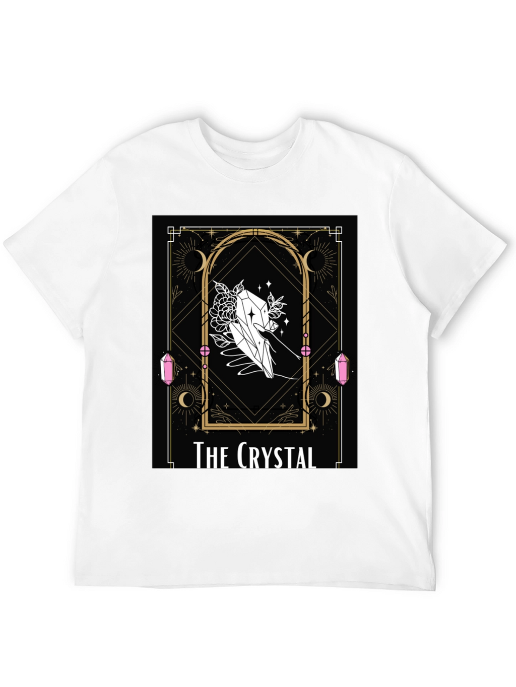 The Crystal Tarot Card Graphic Tee