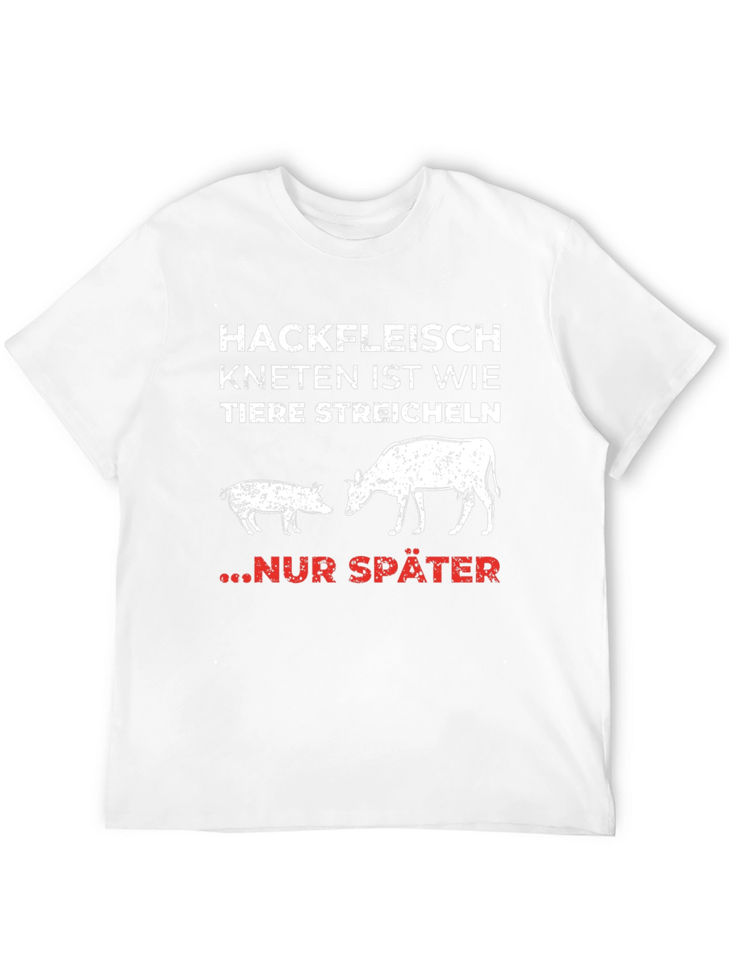 Hackfleisch Kneaten T-Shirt