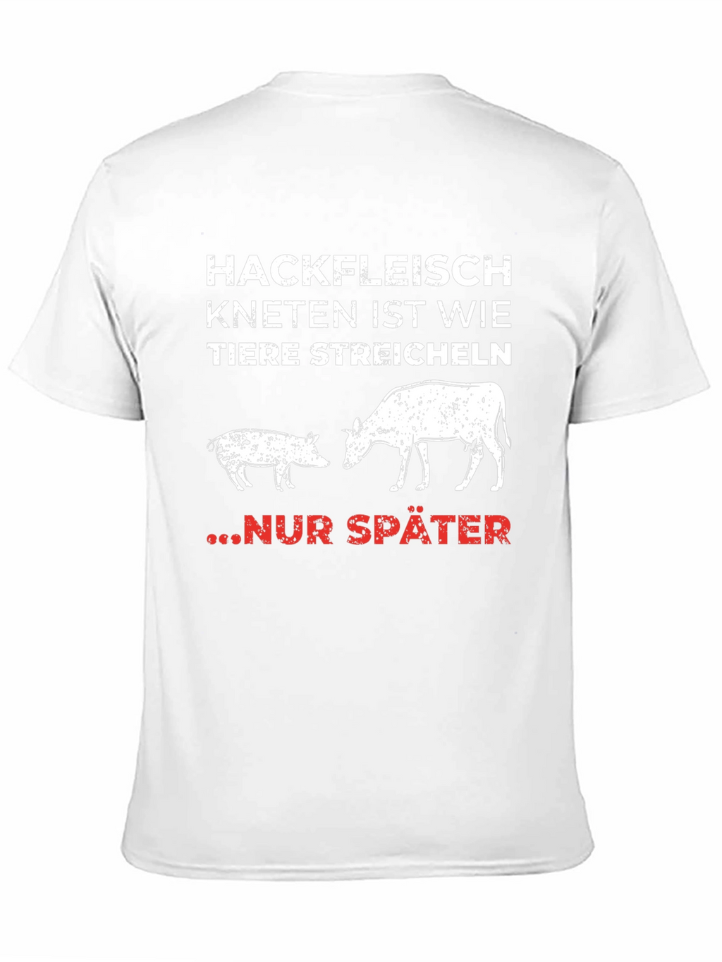 Hackfleisch Kneaten T-Shirt