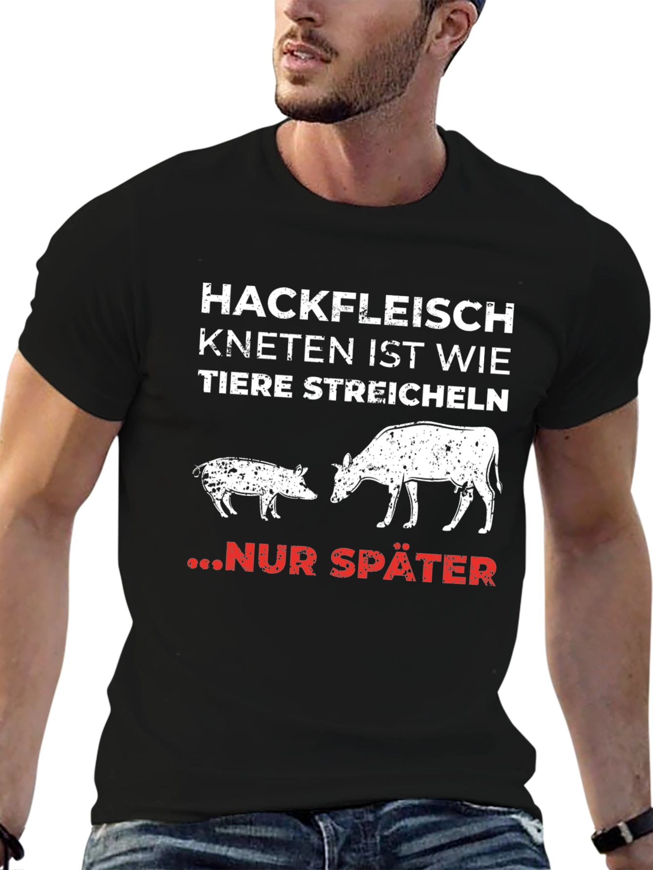 Hackfleisch Kneaten T-Shirt