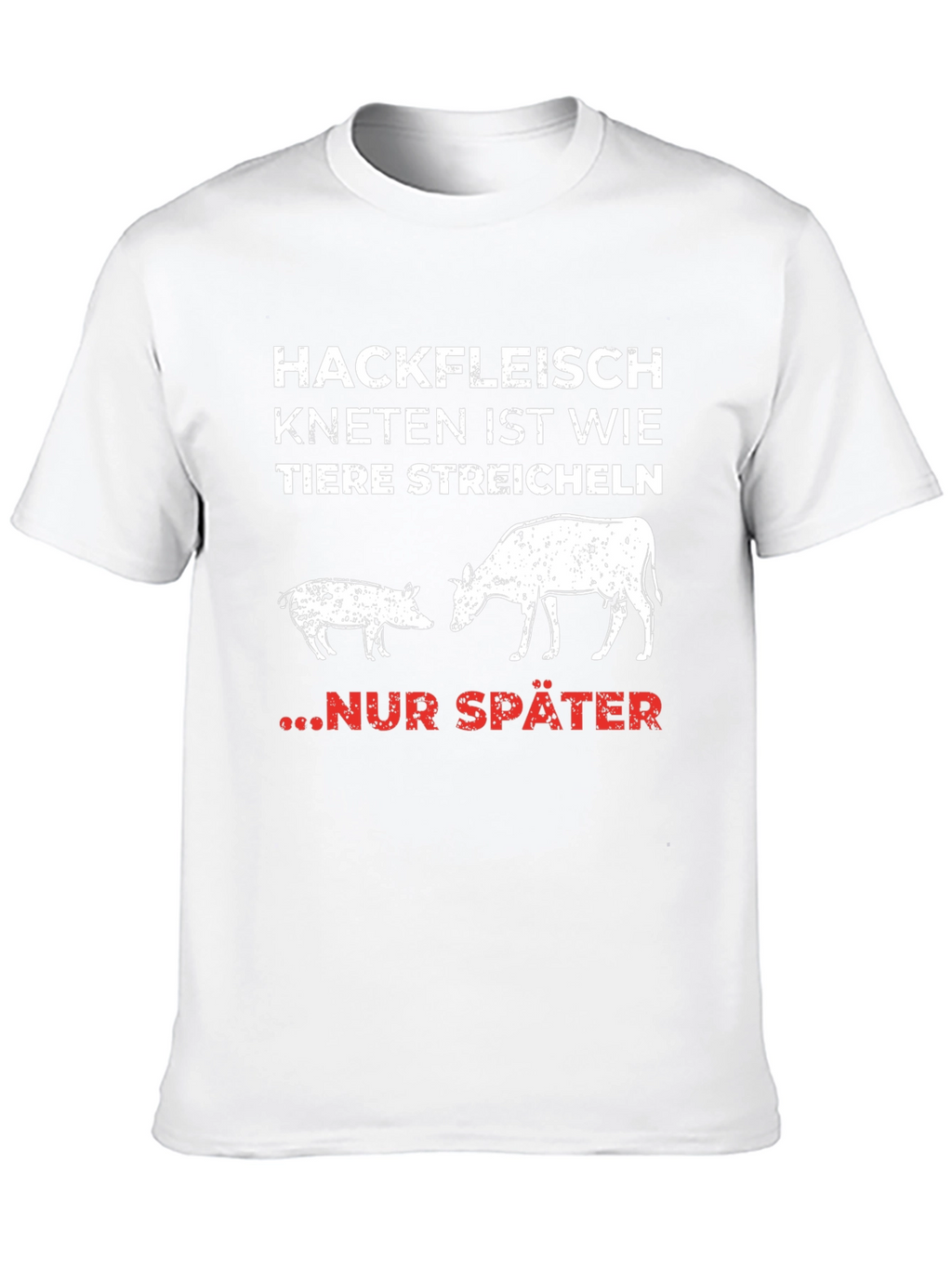 Hackfleisch Kneaten T-Shirt