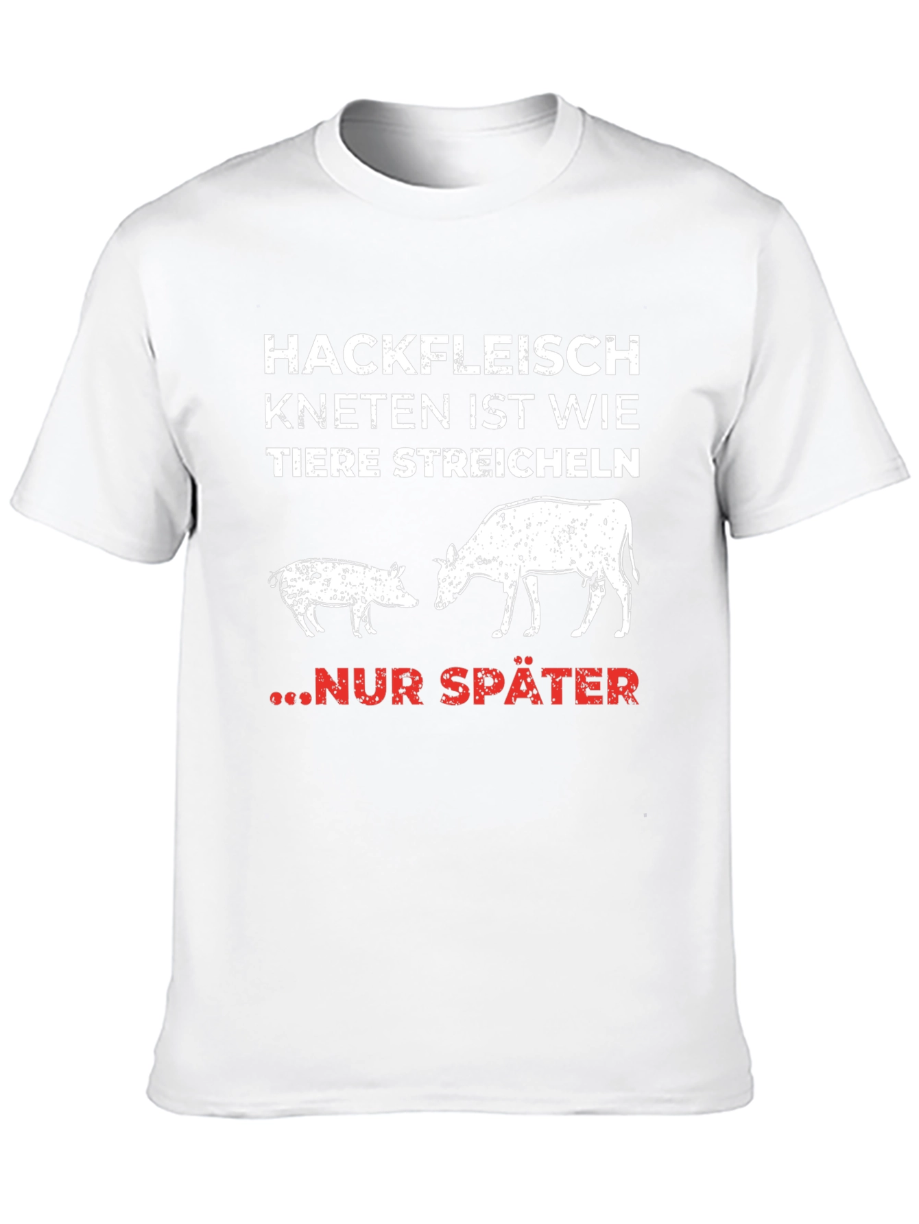 Hackfleisch Kneaten T-Shirt