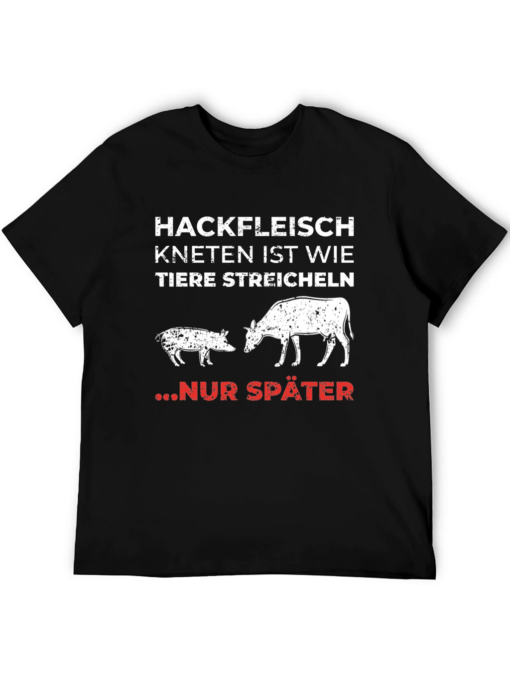 Hackfleisch Kneaten T-Shirt