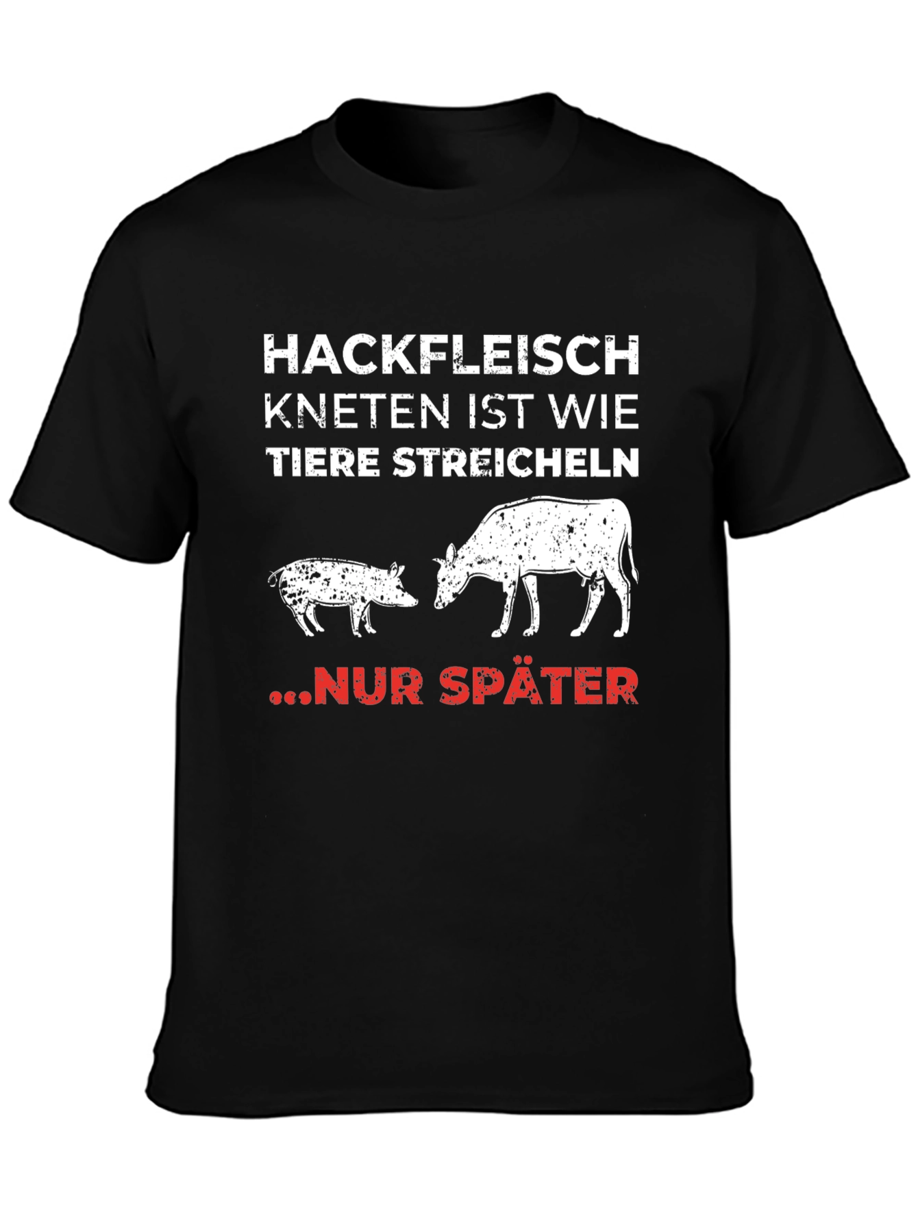 Hackfleisch Kneaten T-Shirt