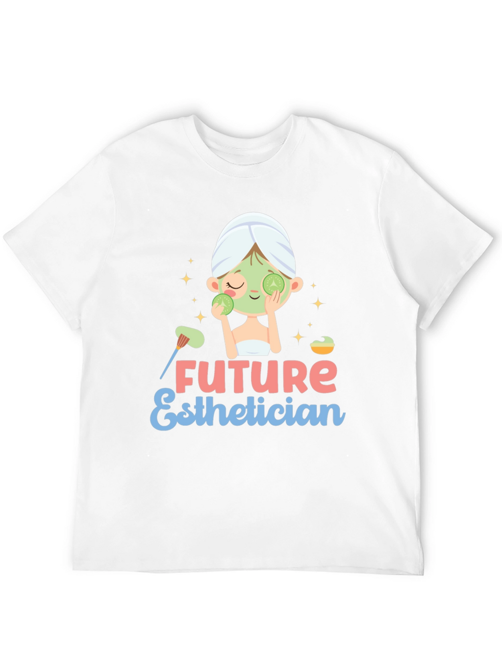 Future Esthetician T-Shirt - Spa Day Design