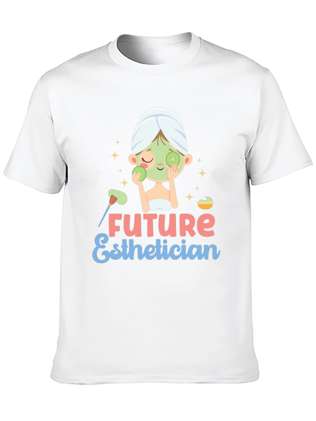 Future Esthetician T-Shirt - Spa Day Design